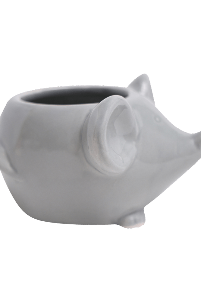 Mouse Ceramic Indoor Plant Pot For Succulents - Chive UK Wholesale
