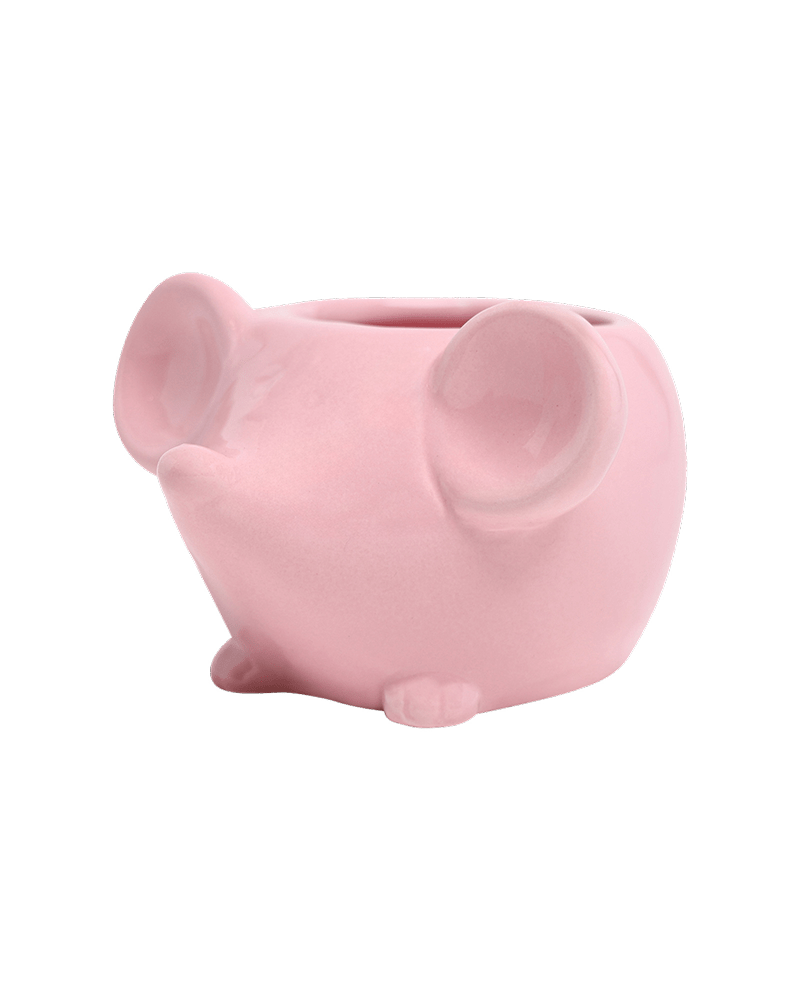 Mouse Ceramic Indoor Plant Pot For Succulents - Chive UK Wholesale