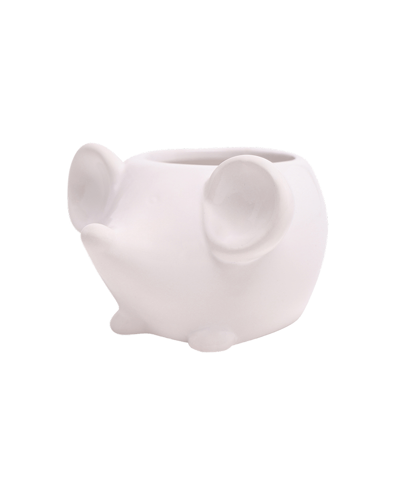 Mouse Ceramic Indoor Plant Pot For Succulents - Chive UK Wholesale