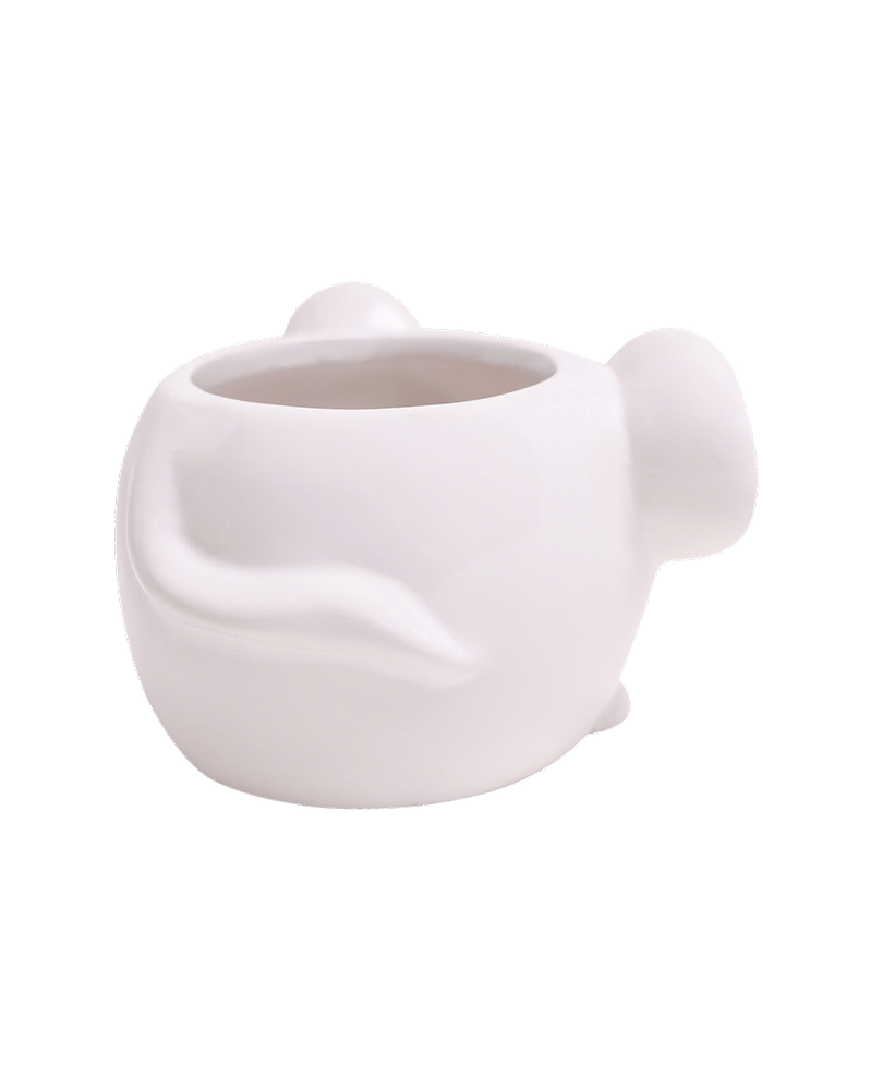 Mouse Ceramic Indoor Plant Pot For Succulents - Chive UK Wholesale