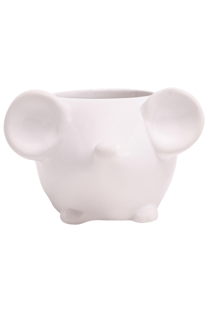 Mouse Ceramic Indoor Plant Pot For Succulents - Chive UK Wholesale