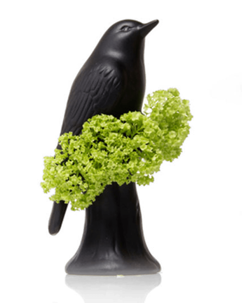 Bird Porcelain Modern Flower Vase - Chive UK Wholesale