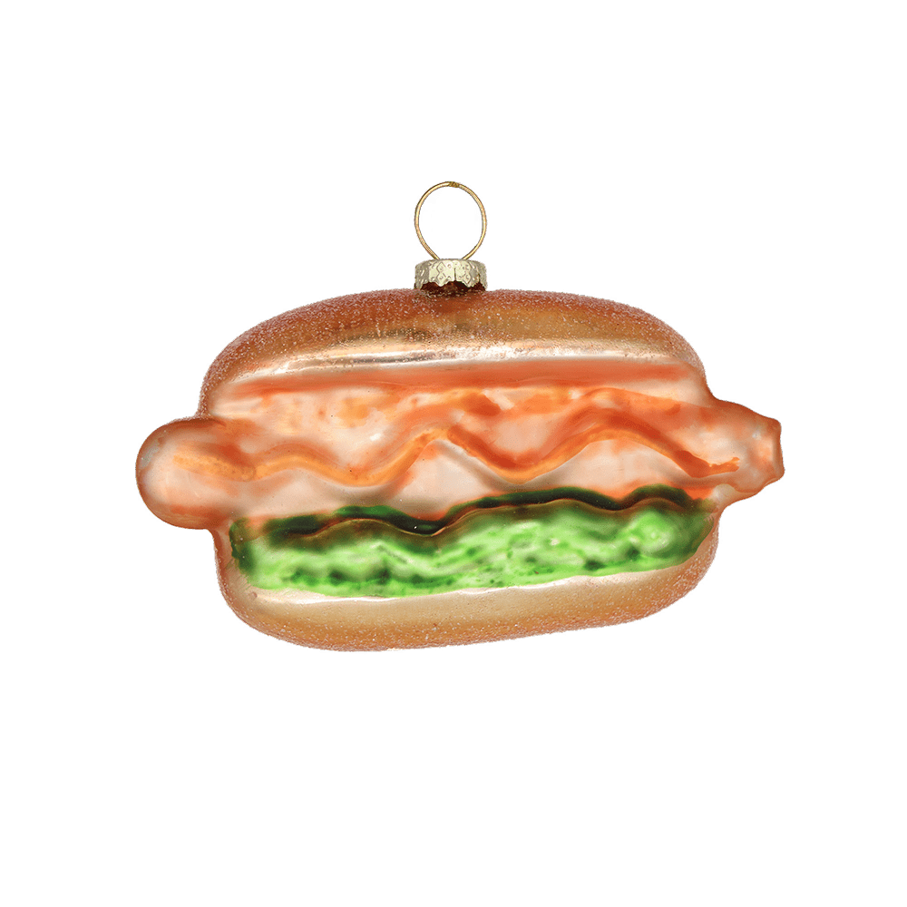 Hot Dog on a Bun Ornament - Chive UK Wholesale