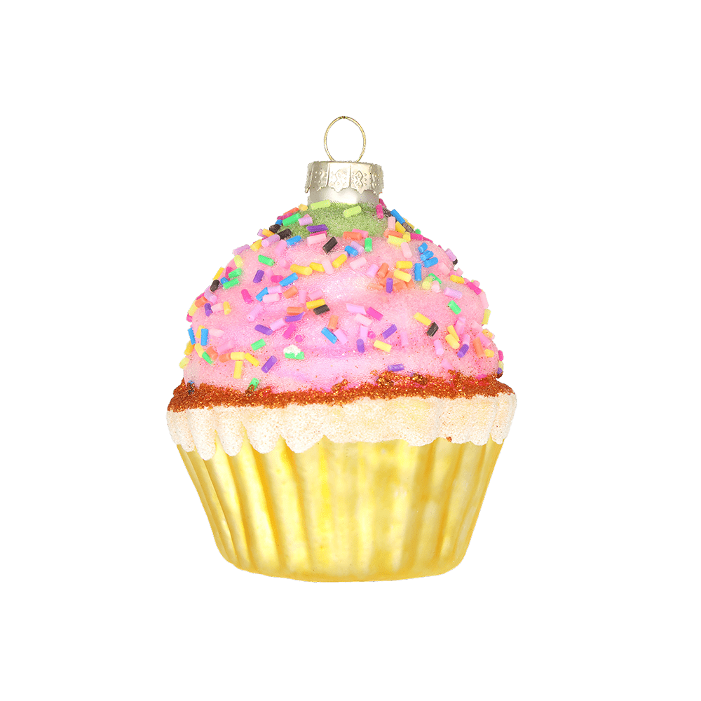 Chocolate Cupcake Ornament - Chive UK Wholesale