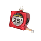 Red Measuring Tape Ornament - Chive UK Wholesale