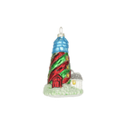 Blue Lighthouse Ornament - Chive UK Wholesale