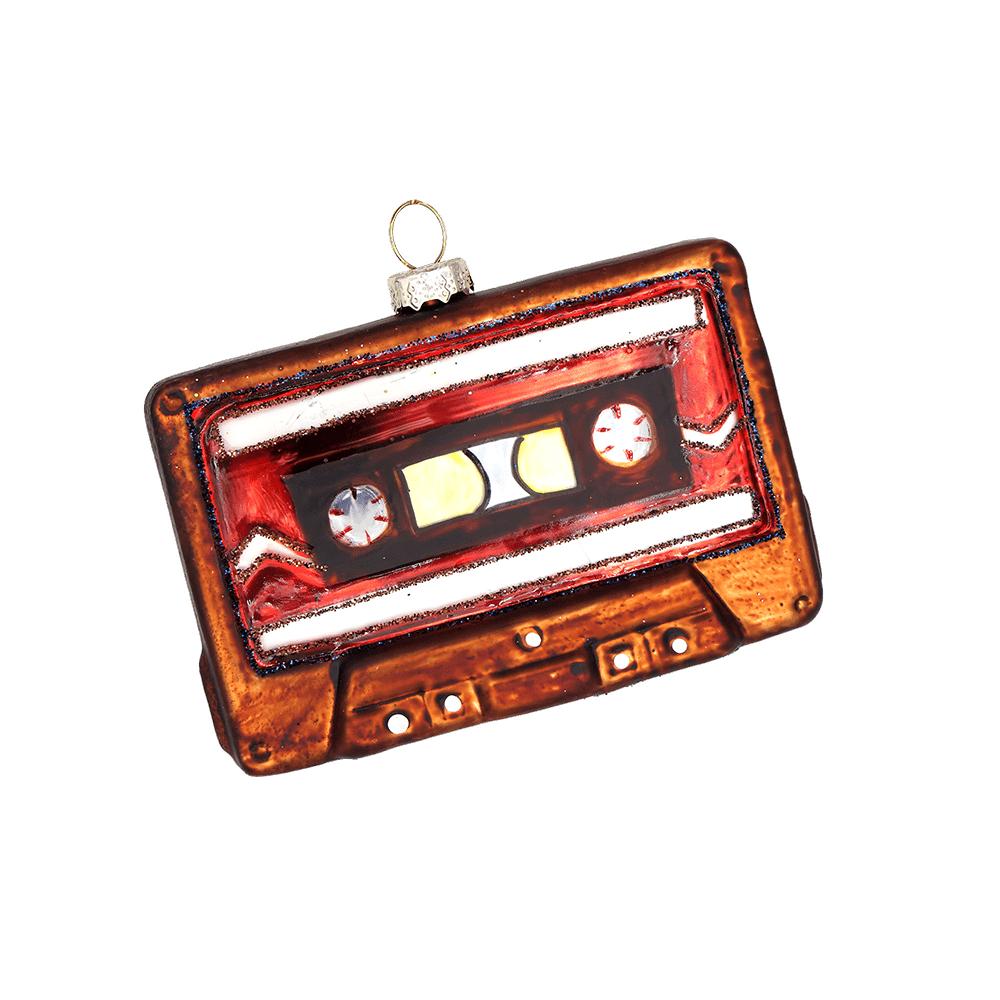 Cassette Tape Ornament - Chive UK Wholesale
