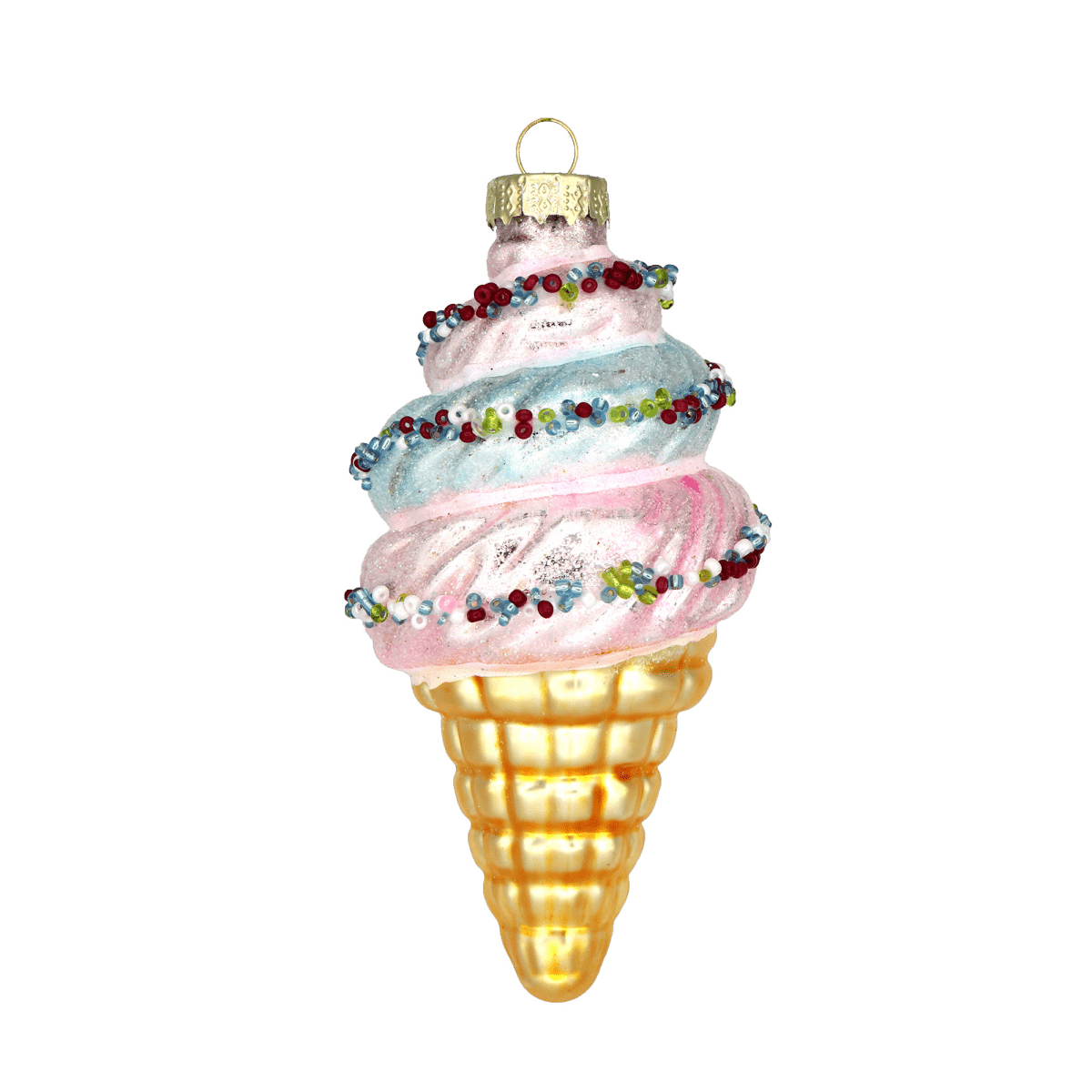 Ice Cream Cone Ornament - Chive UK Wholesale