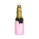 Pink Champagne Bottle Ornament - Chive UK Wholesale
