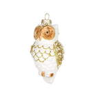 White Owl Ornament - Chive UK Wholesale