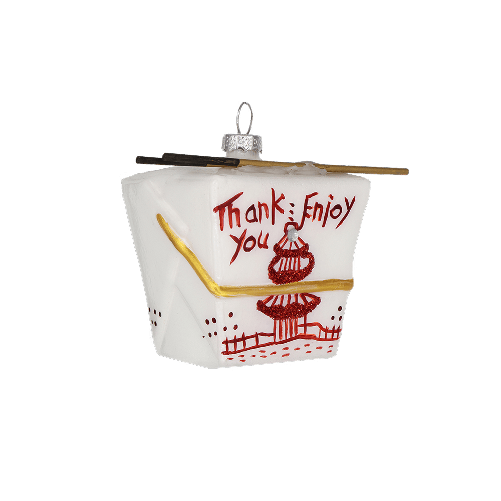Chinese Take Out Ornament - Chive UK Wholesale