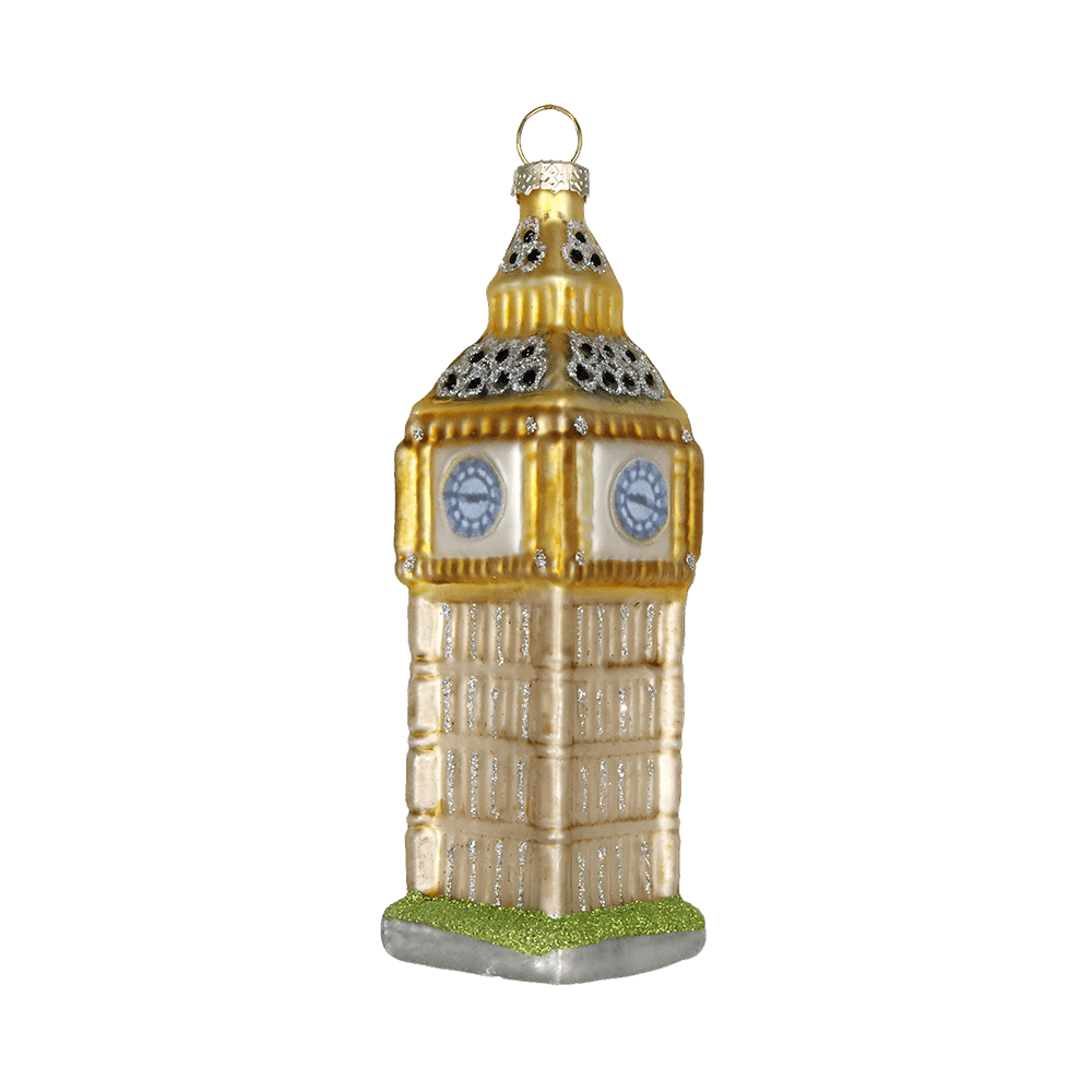 Big Ben Ornament - Chive UK Wholesale