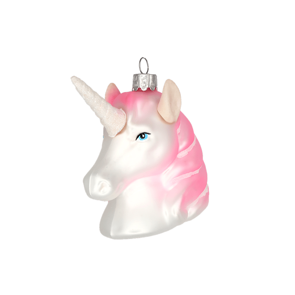Unicorn Pink Ornament - Chive UK Wholesale