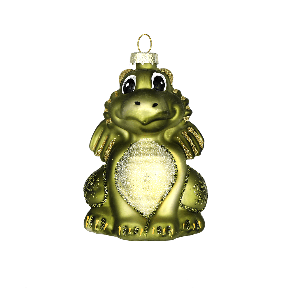 Green Dragon Ornament - Chive UK Wholesale