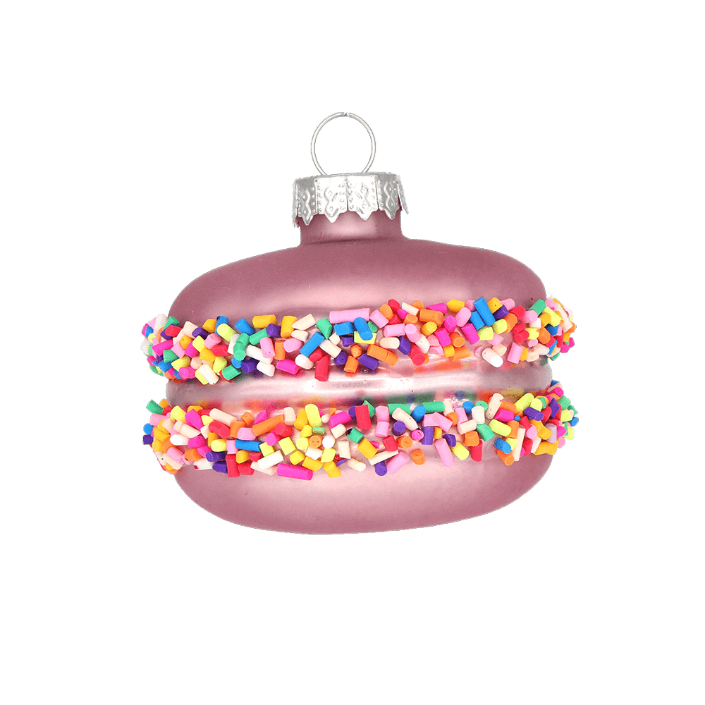 Macaron Ornament - Chive UK Wholesale