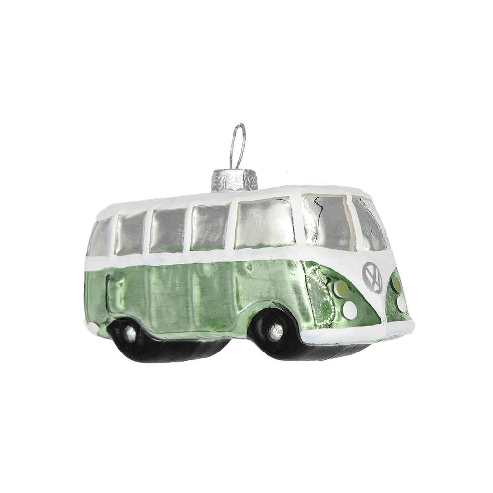 VW Green Van Ornament - Chive UK Wholesale