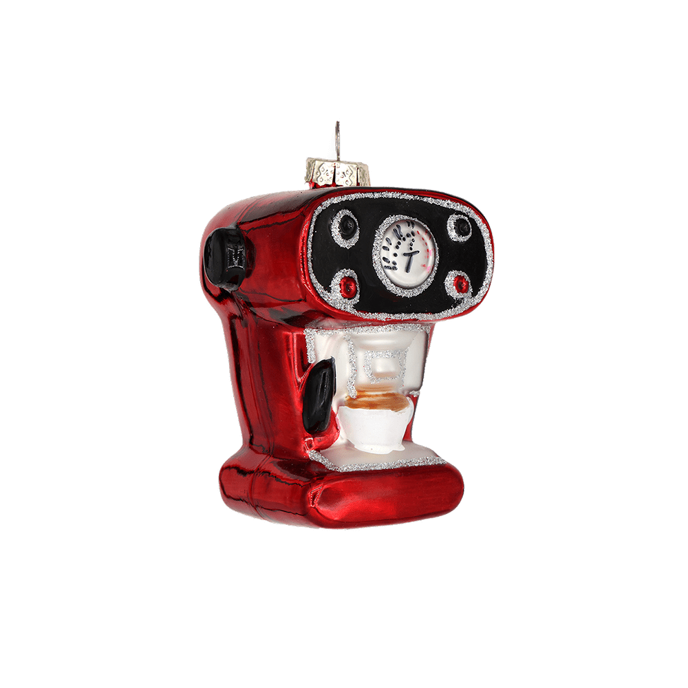 Espresso Machine Ornament - Chive UK Wholesale