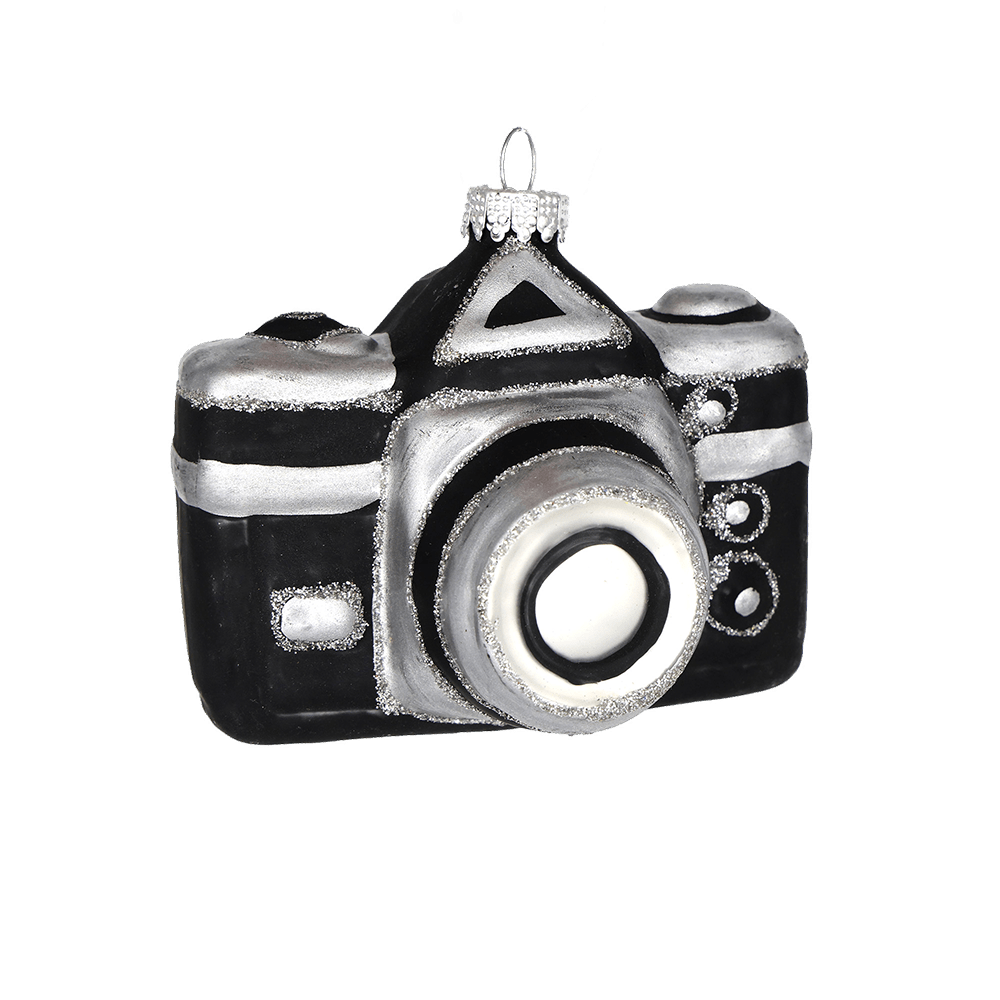 Black Camera Ornament - Chive UK Wholesale