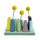 Pooley Modern Bud Vase For Flowers - Chive UK Wholesale