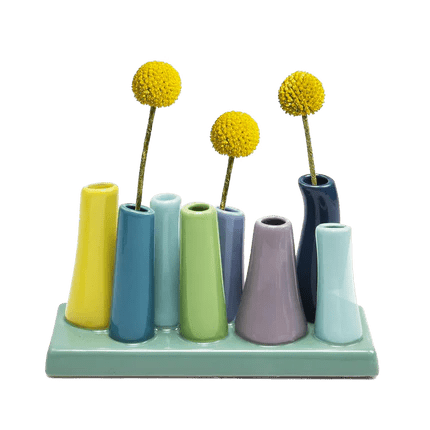 Pooley Modern Bud Vase For Flowers - Chive UK Wholesale