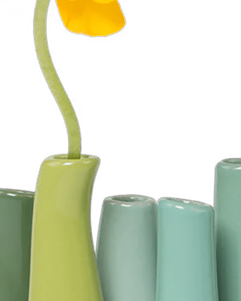 Pooley Modern Bud Vase For Flowers - Chive UK Wholesale