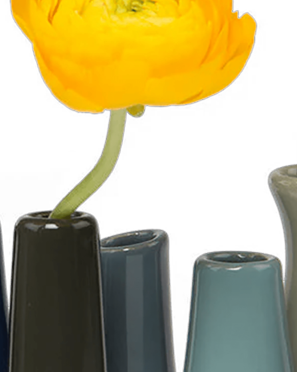 Pooley Modern Bud Vase For Flowers - Chive UK Wholesale