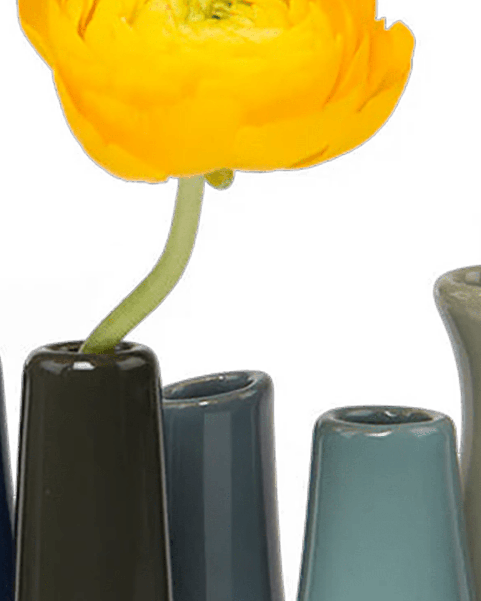 Pooley Modern Bud Vase For Flowers - Chive UK Wholesale