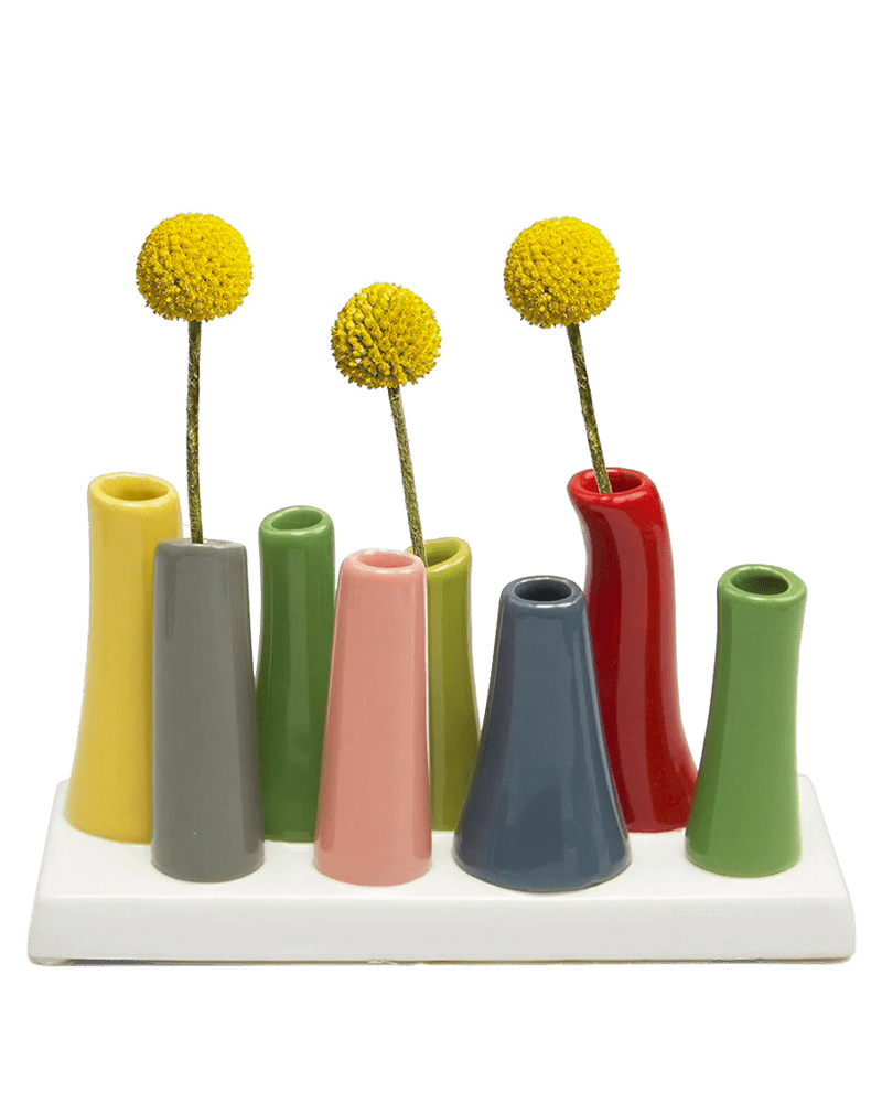 Pooley Modern Bud Vase For Flowers - Chive UK Wholesale