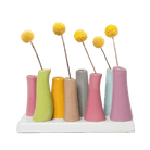 Pooley Modern Bud Vase For Flowers - Chive UK Wholesale