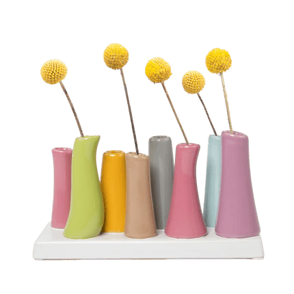 Pooley Modern Bud Vase For Flowers - Chive UK Wholesale