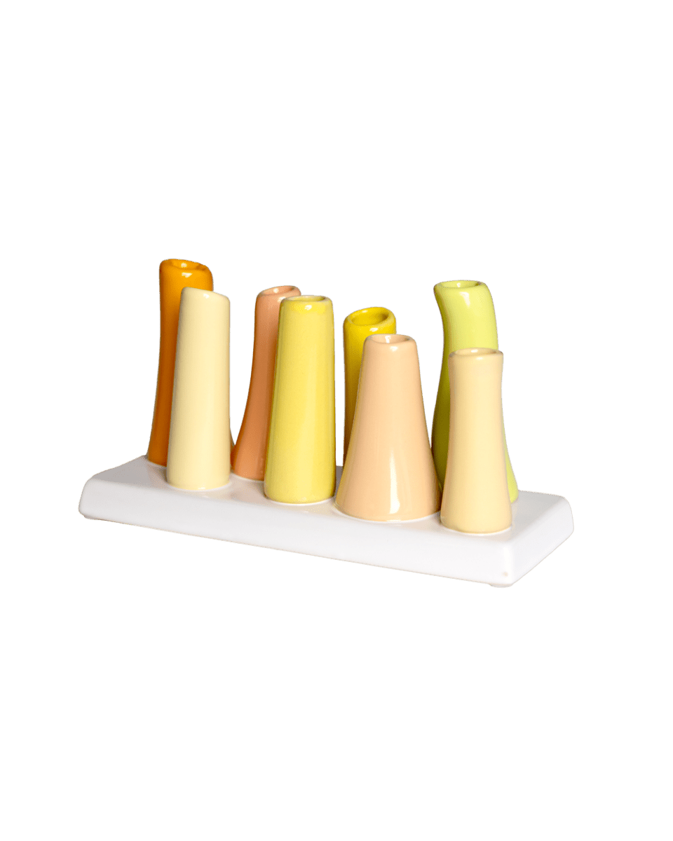 Pooley Modern Bud Vase For Flowers - Chive UK Wholesale