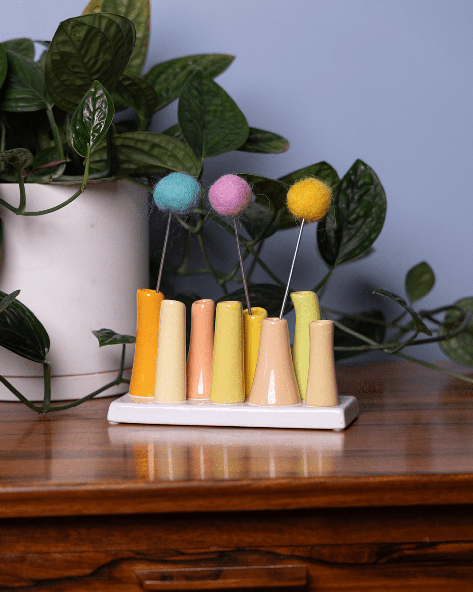 Pooley Modern Bud Vase For Flowers - Chive UK Wholesale