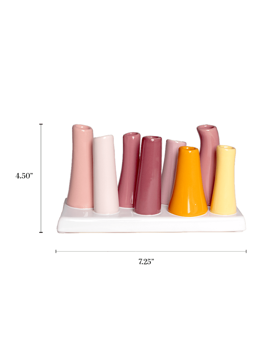 Pooley Modern Bud Vase For Flowers - Chive UK Wholesale