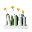 Pooley Modern Bud Vase For Flowers - Chive UK Wholesale