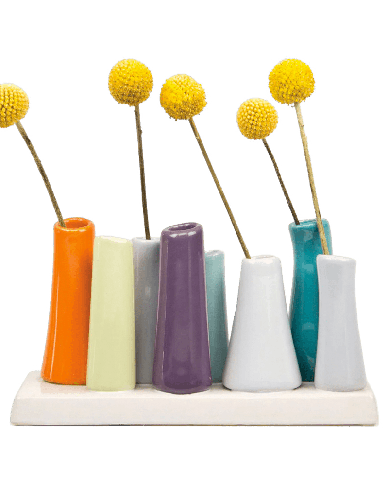 Pooley Modern Bud Vase For Flowers - Chive UK Wholesale