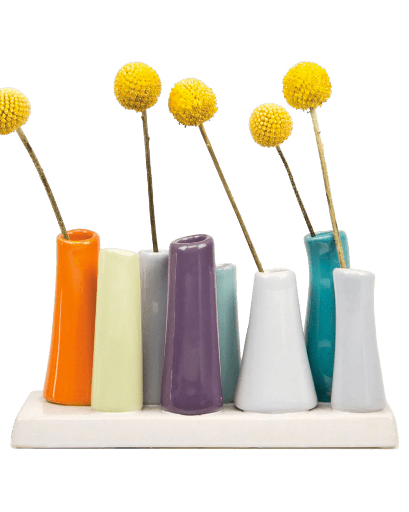 Pooley Modern Bud Vase For Flowers - Chive UK Wholesale