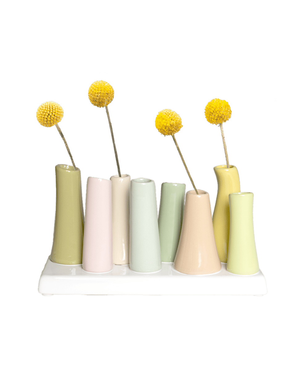 Pooley Modern Bud Vase For Flowers - Chive UK Wholesale