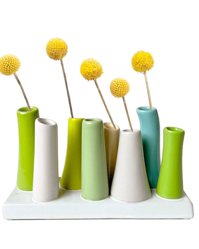 Pooley Modern Bud Vase For Flowers - Chive UK Wholesale