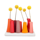 Pooley Modern Bud Vase For Flowers - Chive UK Wholesale