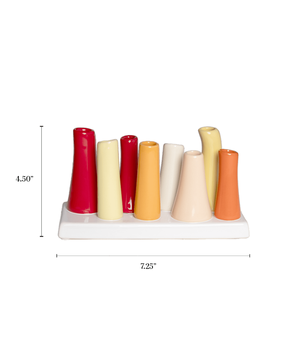 Pooley Modern Bud Vase For Flowers - Chive UK Wholesale