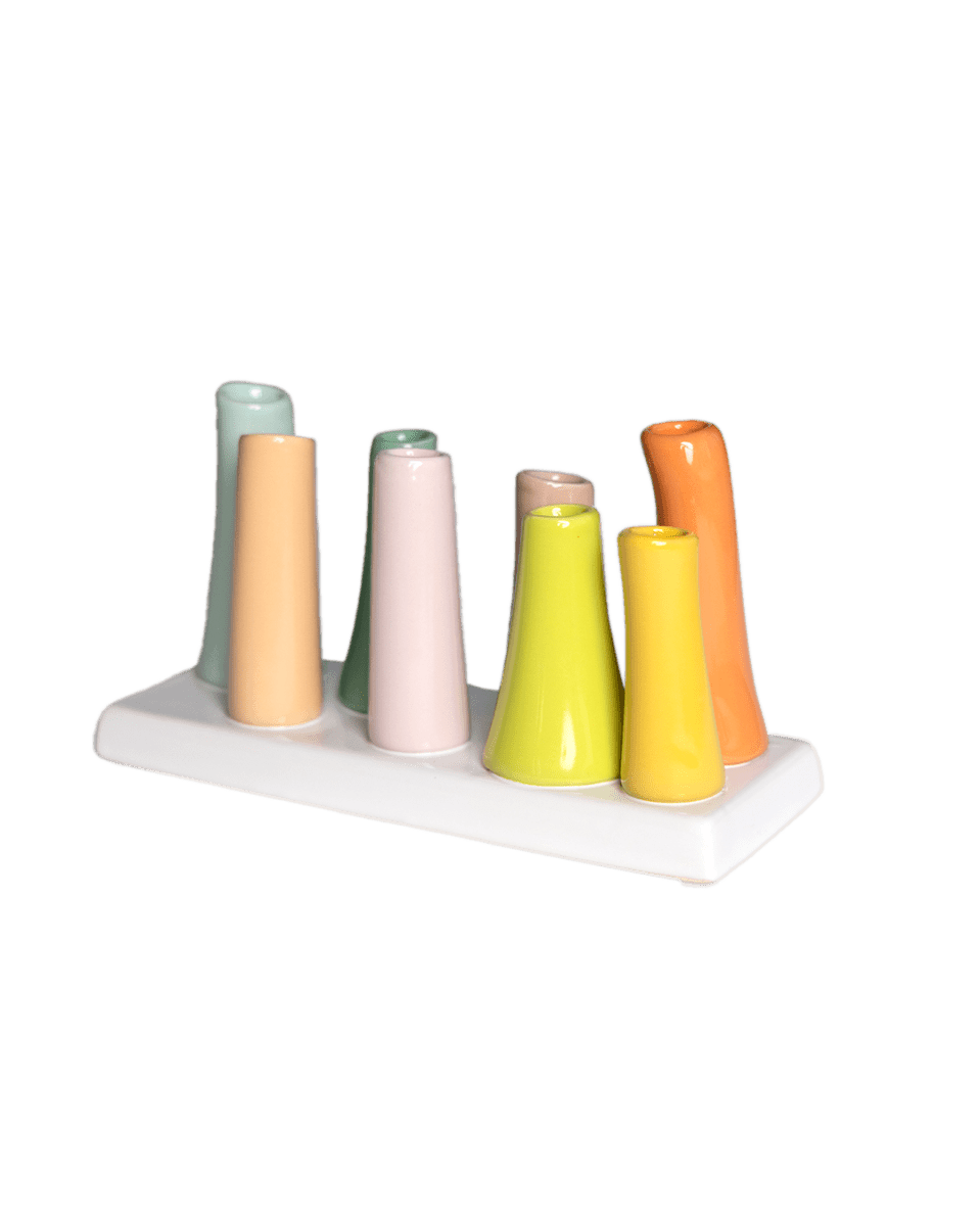 Pooley Modern Bud Vase For Flowers - Chive UK Wholesale