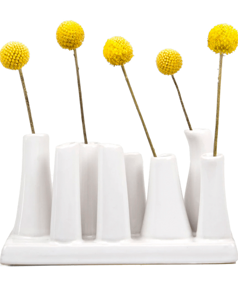 Pooley Modern Bud Vase For Flowers - Chive UK Wholesale