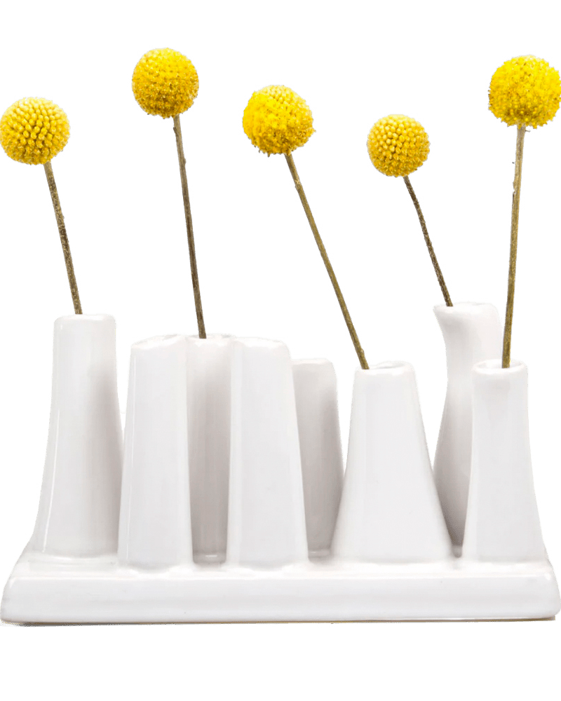 Pooley Modern Bud Vase For Flowers - Chive UK Wholesale