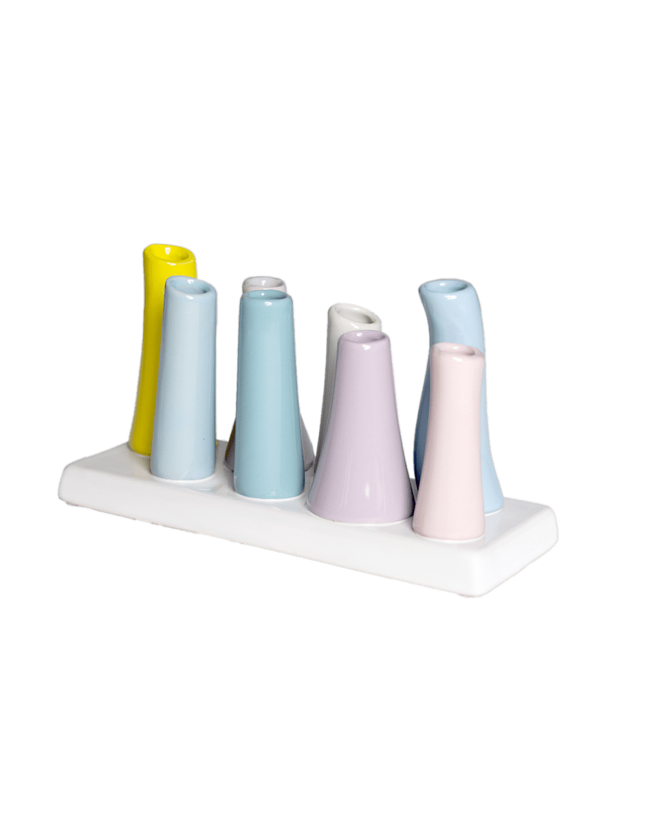 Pooley Modern Bud Vase For Flowers - Chive UK Wholesale