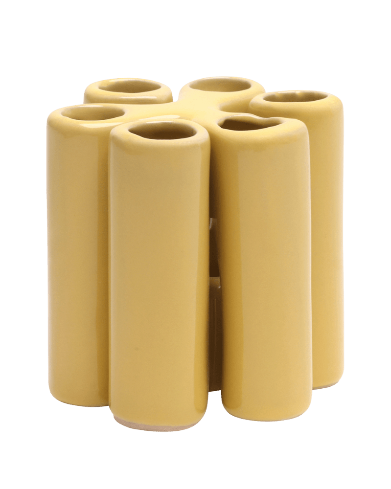 Pooley Puzzle Modern Bud Vase For Flowers - Chive UK Wholesale