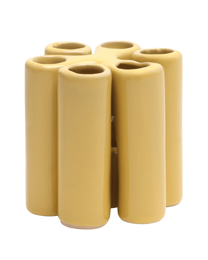 Pooley Puzzle Modern Bud Vase For Flowers - Chive UK Wholesale