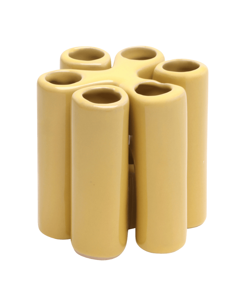 Pooley Puzzle Modern Bud Vase For Flowers - Chive UK Wholesale