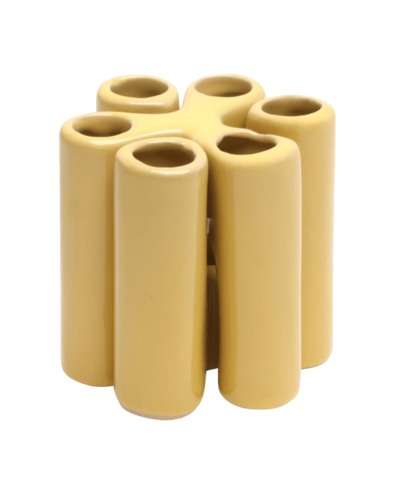 Pooley Puzzle Modern Bud Vase For Flowers - Chive UK Wholesale