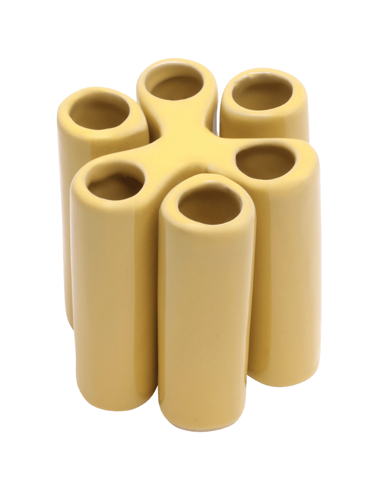 Pooley Puzzle Modern Bud Vase For Flowers - Chive UK Wholesale