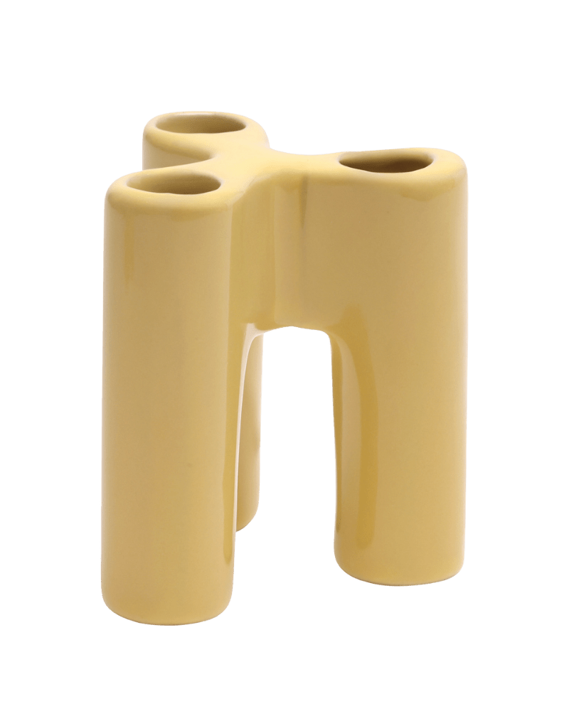 Pooley Puzzle Modern Bud Vase For Flowers - Chive UK Wholesale